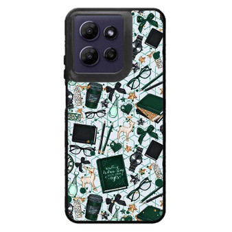 Harry Potter Slytherin Stuff Motorola Moto G Power 2026 Case