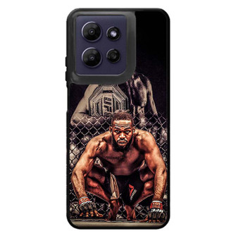 Jon Jones MMA Motorola Moto G Power 2026 Case