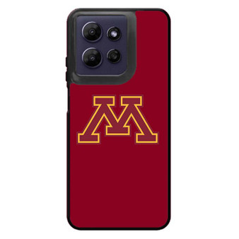 Minnesota Golden Gophers Logo Motorola Moto G Power 2026 Case