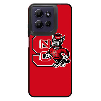 NC State Wolf Logo Motorola Moto G Power 2026 Case