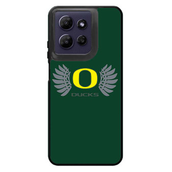 Oregon Ducks Helmet Logo Motorola Moto G Power 2026 Case