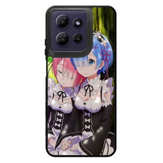 Re Zero Rem and Ram Motorola Moto G Power 2026 Case