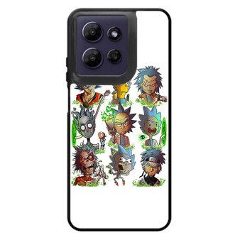 Rick and Morty Anime Style Motorola Moto G Power 2026 Case