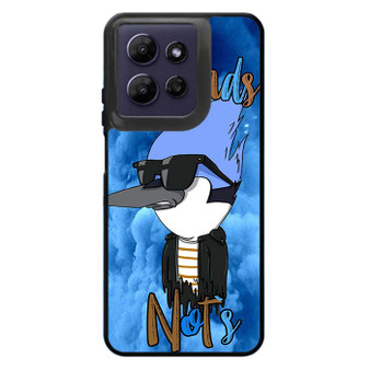 Rigby And Mordecai Friends Motorola Moto G Power 2026 Case