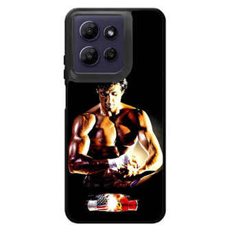 Rocky Balboa Ready Motorola Moto G Power 2026 Case