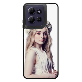 Sabrina Carpenter Motorola Moto G Power 2026 Case