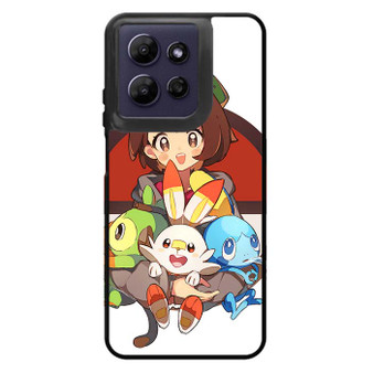 Scorbunny Grookey Sobble Pokemon Sword and Shield Motorola Moto G Power 2026 Case