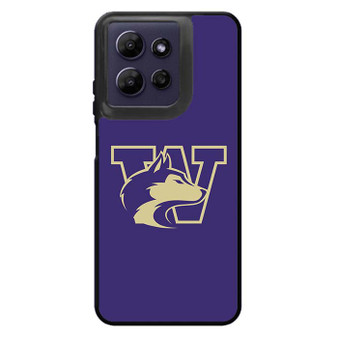 University of washington husky Motorola Moto G Power 2026 Case