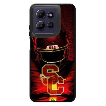 USC Trojans player Motorola Moto G Power 2026 Case