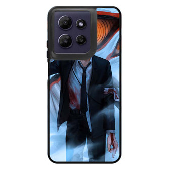 Aki Hayakawa fox devil Chnswman Motorola Moto G Power 2026 Case