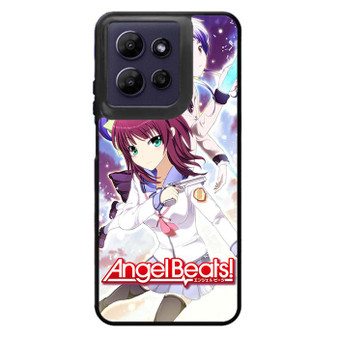 Angel Beats 4 Motorola Moto G Power 2026 Case