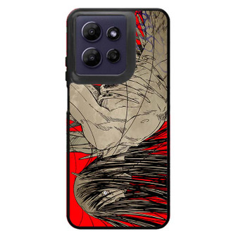 Attack on Titan Final Titan Eren in Red Motorola Moto G Power 2026 Case