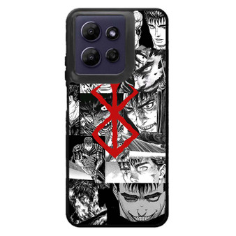 Berserk guts manga Motorola Moto G Power 2026 Case