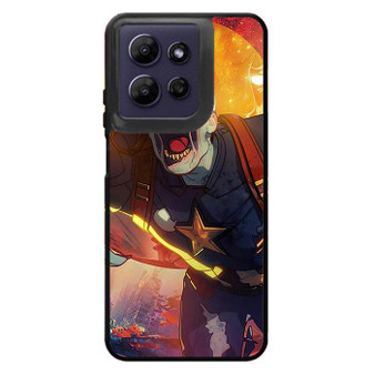 Captain America X Zombie What If Motorola Moto G Power 2026 Case