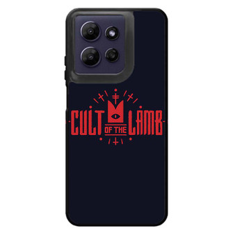 Cult of the Lambs Logo Motorola Moto G Power 2026 Case