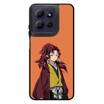 Demon Slayer Yoriichi Motorola Moto G Power 2026 Case