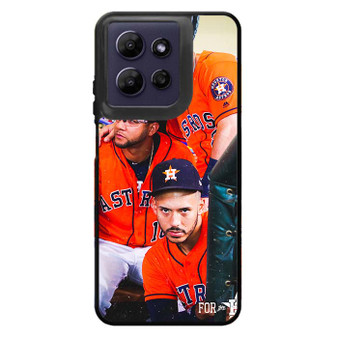 Houston Astros Players Motorola Moto G Power 2026 Case