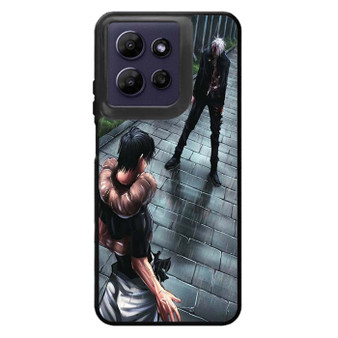 Jujutsu Kaisen Gojo vs Toji Motorola Moto G Power 2026 Case