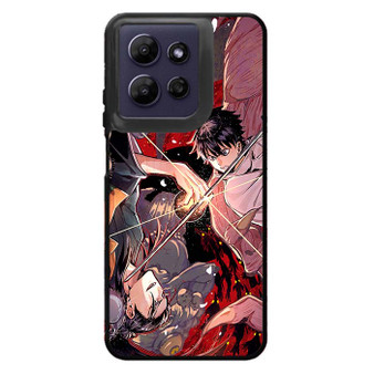 Jujutsu Kaisen Yuta Okkotsu VS Getou Motorola Moto G Power 2026 Case