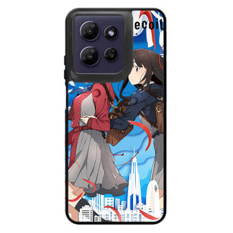 Lycoris Recoil Chisato and Takina Motorola Moto G Power 2026 Case