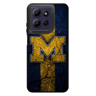 Michigan Wolverines american football Motorola Moto G Power 2026 Case