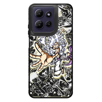 One Piece Luffy Gear 5 Mode Nika Motorola Moto G Power 2026 Case