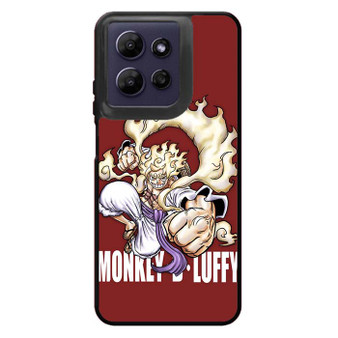 One Piece Luffy Gears 5 Motorola Moto G Power 2026 Case