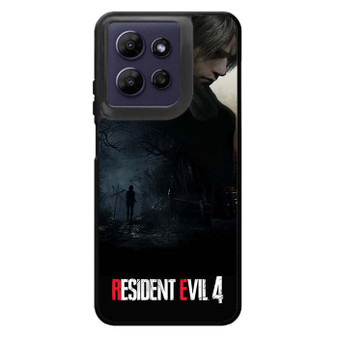 Resident Evil 4 Remake Leon Motorola Moto G Power 2026 Case
