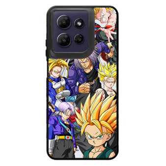 Trunks Dragon Ball Collage Motorola Moto G Power 2026 Case