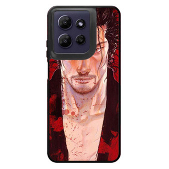 Vagabond musashi miyamoto in Red Motorola Moto G Power 2026 Case