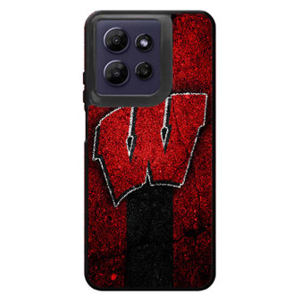 Wisconsin Badgers american football team Motorola Moto G Power 2026 Case