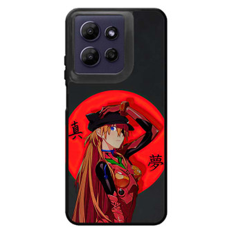 Asuka Langley Soryu Evangelion Motorola Moto G Power 2026 Case