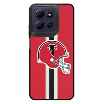 Atlanta Falcons Helmet Motorola Moto G Power 2026 Case