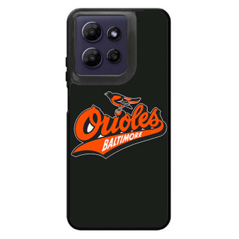 Baltimore Orioles Logo Motorola Moto G Power 2026 Case
