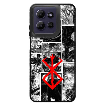 Berserk Manga Guts Face Motorola Moto G Power 2026 Case