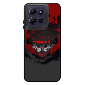 Black Clover Asta Demon Mode Motorola Moto G Power 2026 Case