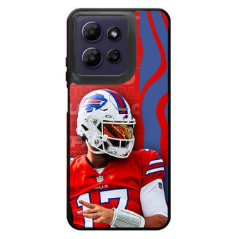 Buffalo Bills No 17 Motorola Moto G Power 2026 Case