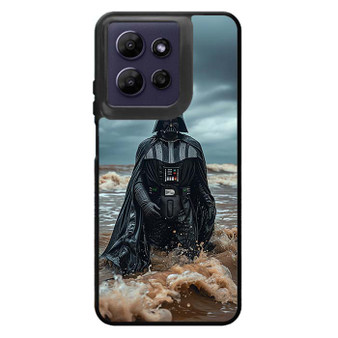 Darth Vader Star Wars in Beach Motorola Moto G Power 2026 Case