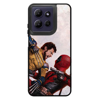 Deadpool Vs Wolverine Motorola Moto G Power 2026 Case