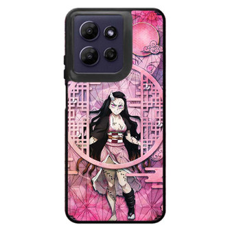 Demon Slayer Demon Nezuko Motorola Moto G Power 2026 Case
