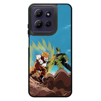 Dragon Ball Z Goku Vs Cell Motorola Moto G Power 2026 Case