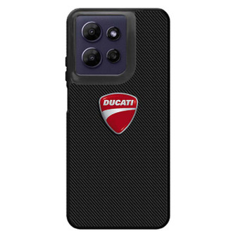 Ducati carbon style Motorola Moto G Power 2026 Case