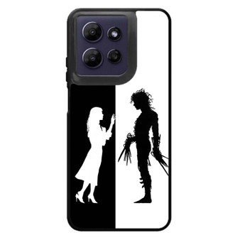 Edward scissorhands and kim Motorola Moto G Power 2026 Case