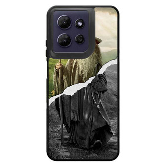 Gandalf the lord of the rings ripped papper Motorola Moto G Power 2026 Case