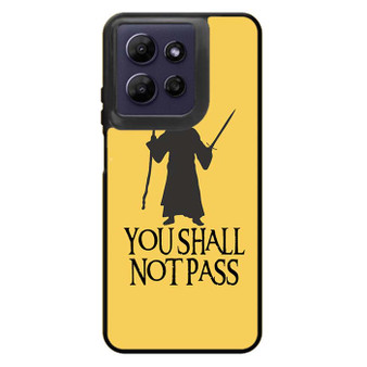 Gandalf you shall not pass Motorola Moto G Power 2026 Case