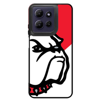 Georgia bulldogs white red Motorola Moto G Power 2026 Case