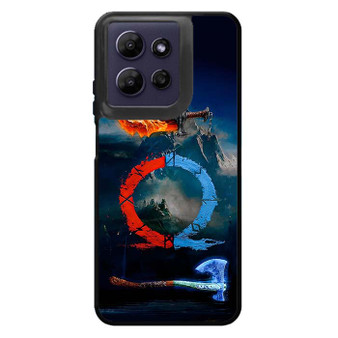 God of War Kratos Gears Motorola Moto G Power 2026 Case
