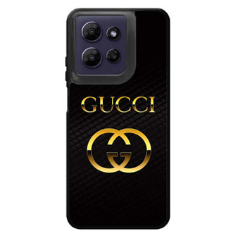 Gucci black lux Motorola Moto G Power 2026 Case