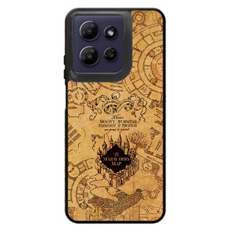 Harry potter marauders map Motorola Moto G Power 2026 Case