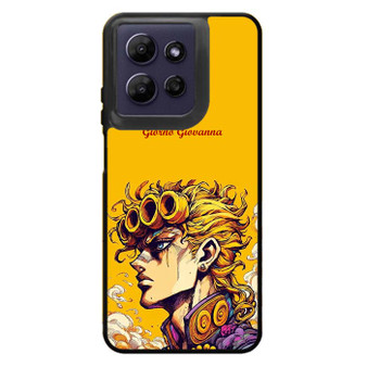 Jojo Series Giorno Giovanna Motorola Moto G Power 2026 Case